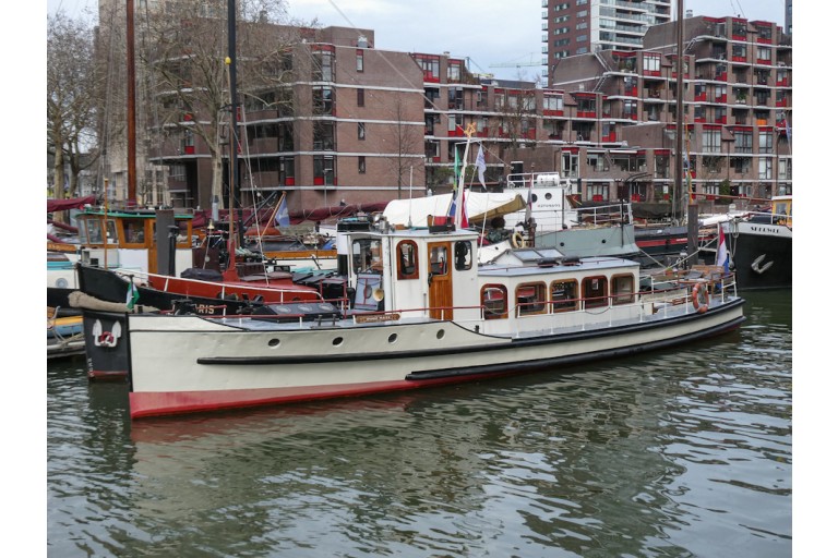 Peniche Hollandaise classique à passagers 12 personnes