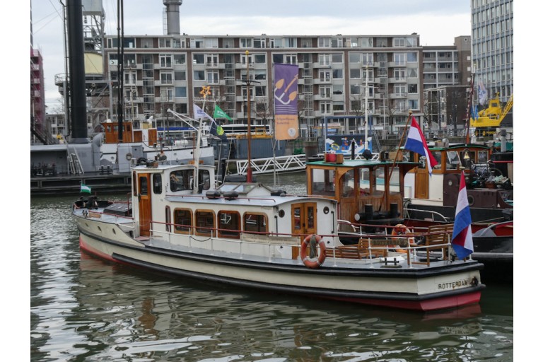 Peniche Hollandaise classique à passagers 12 personnes
