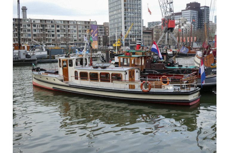 Peniche Hollandaise classique à passagers 12 personnes