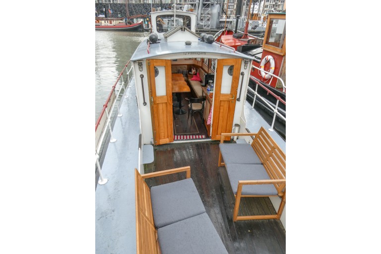 Peniche Hollandaise classique à passagers 12 personnes