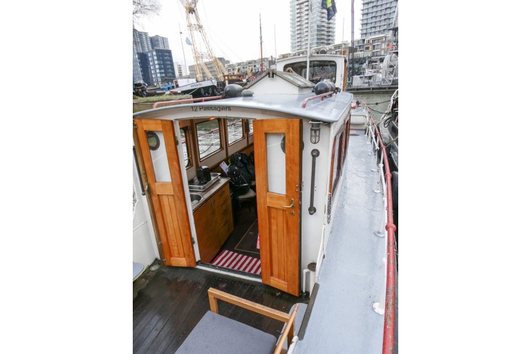 Peniche Hollandaise classique à passagers 12 personnes