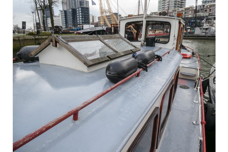 Peniche Hollandaise classique à passagers 12 personnes