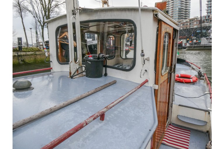 Peniche Hollandaise classique à passagers 12 personnes