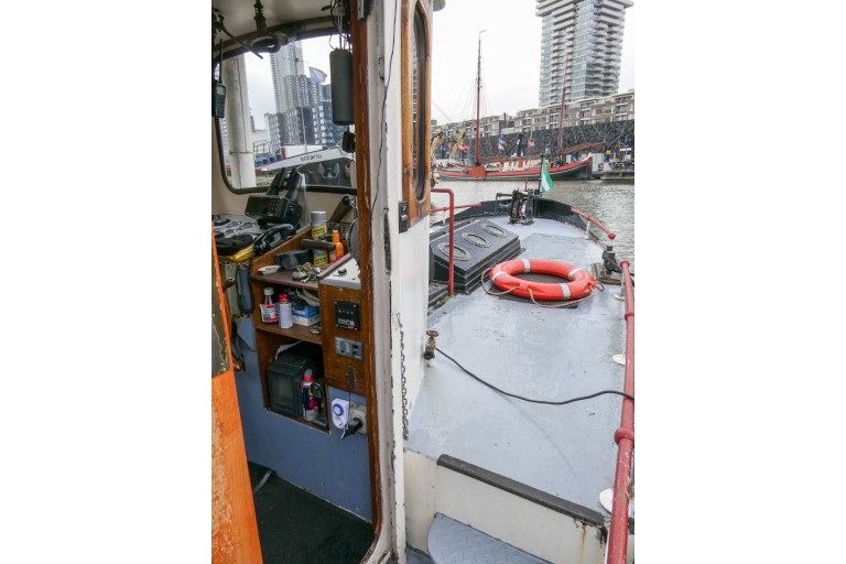 Peniche Hollandaise classique à passagers 12 personnes