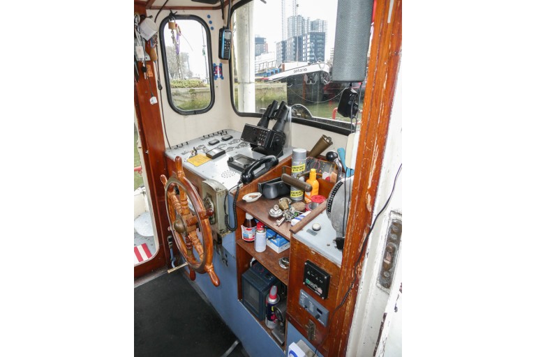 Peniche Hollandaise classique à passagers 12 personnes