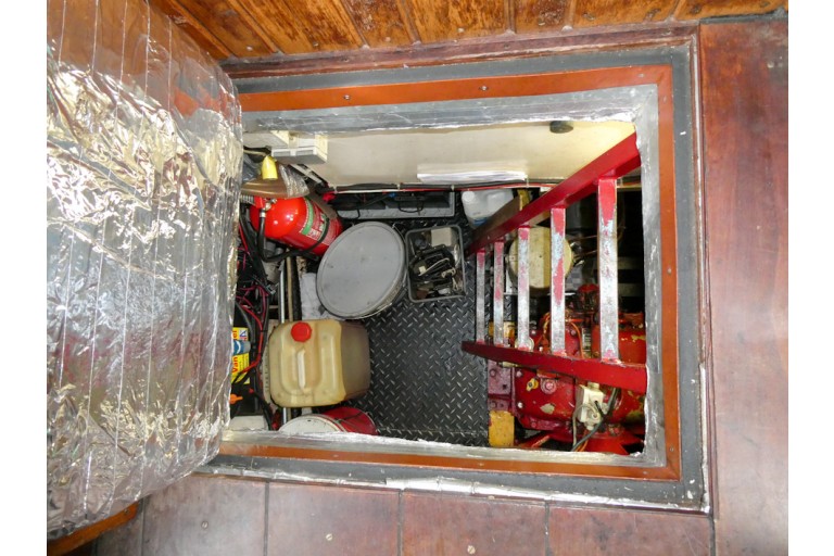 Peniche Hollandaise classique à passagers 12 personnes