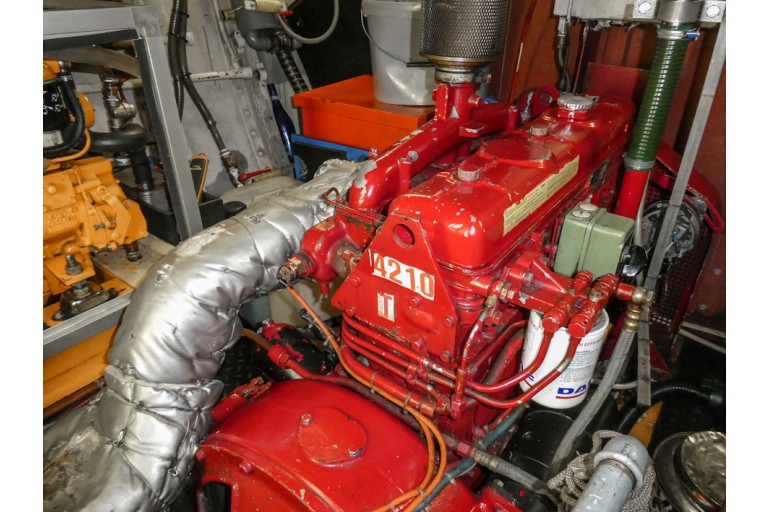 Peniche Hollandaise classique à passagers 12 personnes