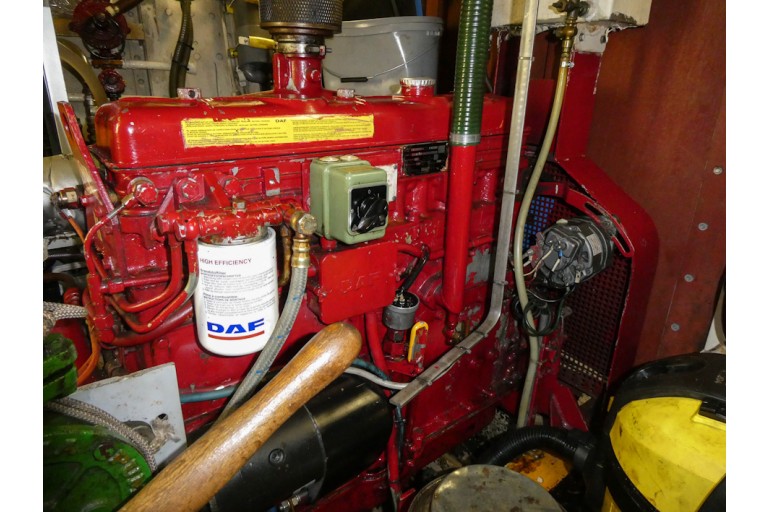 Peniche Hollandaise classique à passagers 12 personnes