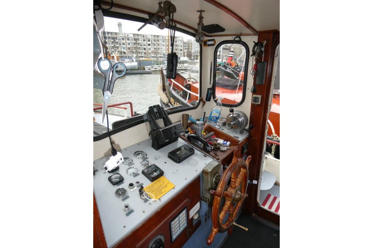 Peniche Hollandaise classique à passagers 12 personnes