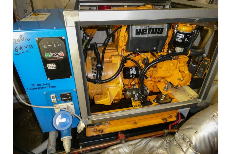 Peniche Hollandaise classique à passagers 12 personnes