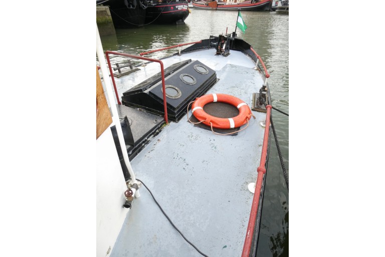 Peniche Hollandaise classique à passagers 12 personnes