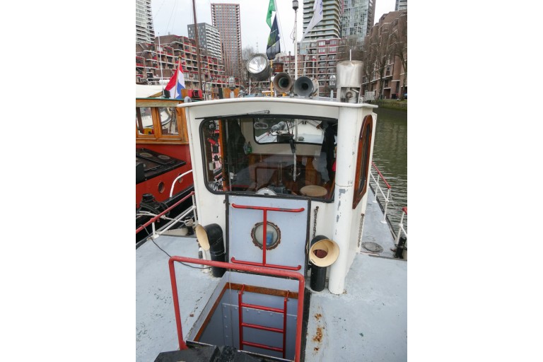 Peniche Hollandaise classique à passagers 12 personnes