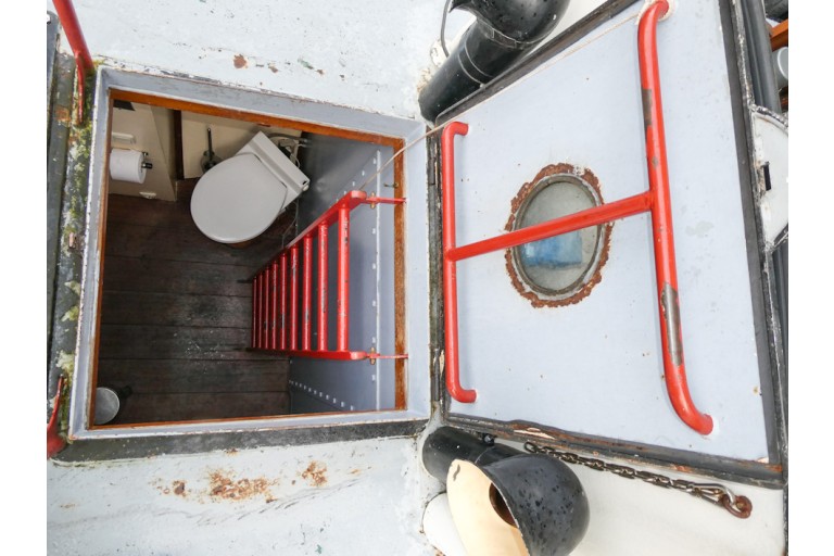 Peniche Hollandaise classique à passagers 12 personnes