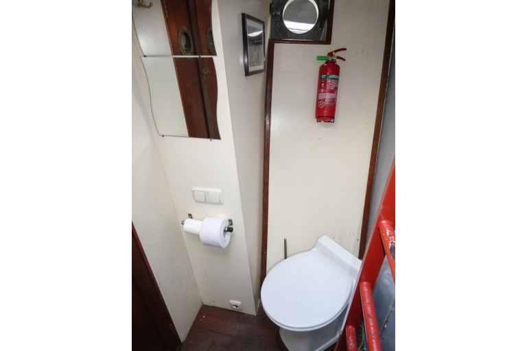 Peniche Hollandaise classique à passagers 12 personnes