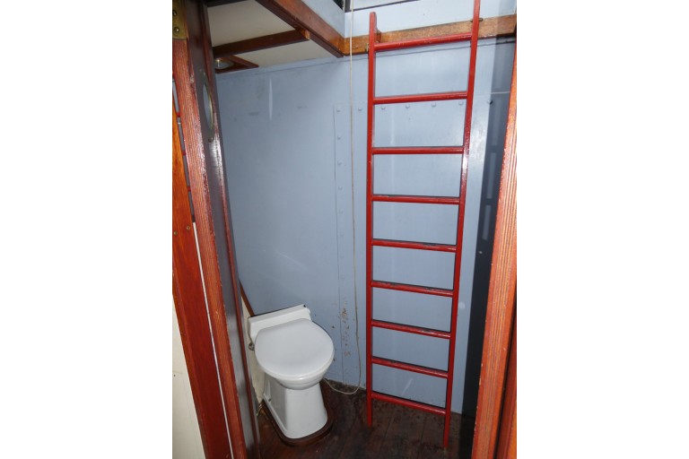 Peniche Hollandaise classique à passagers 12 personnes