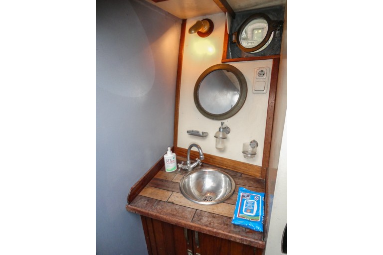 Peniche Hollandaise classique à passagers 12 personnes