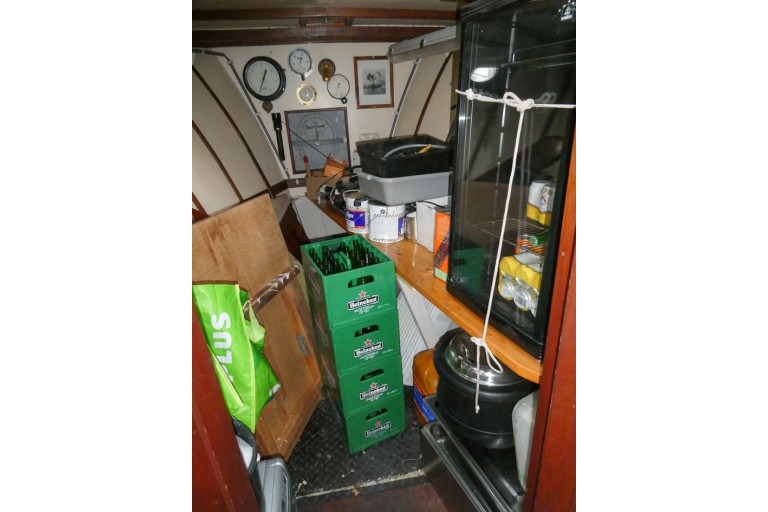 Peniche Hollandaise classique à passagers 12 personnes