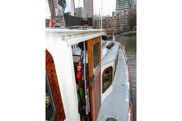 Peniche Hollandaise classique à passagers 12 personnes