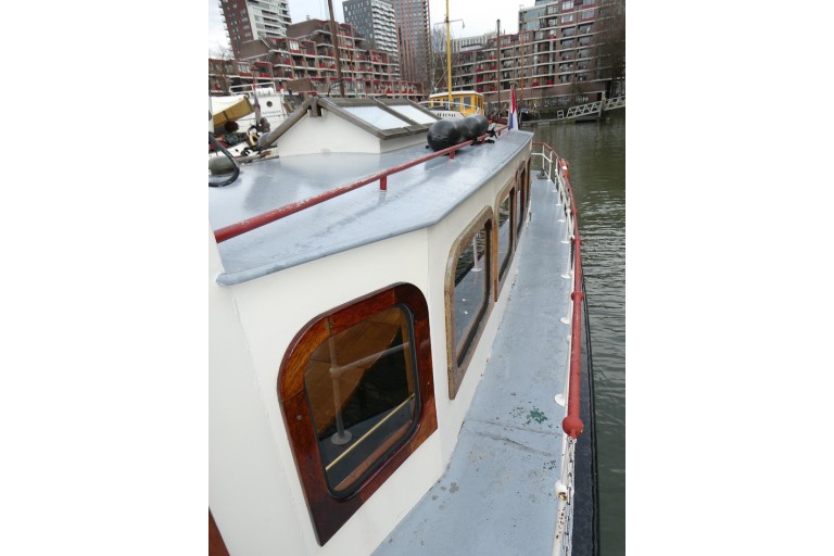 Peniche Hollandaise classique à passagers 12 personnes