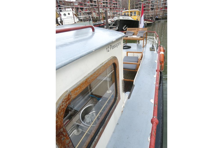 Peniche Hollandaise classique à passagers 12 personnes