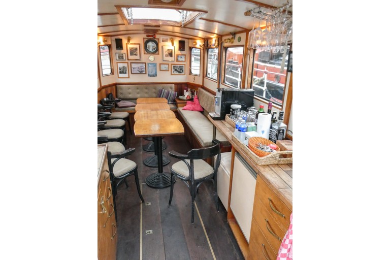 Peniche Hollandaise classique à passagers 12 personnes