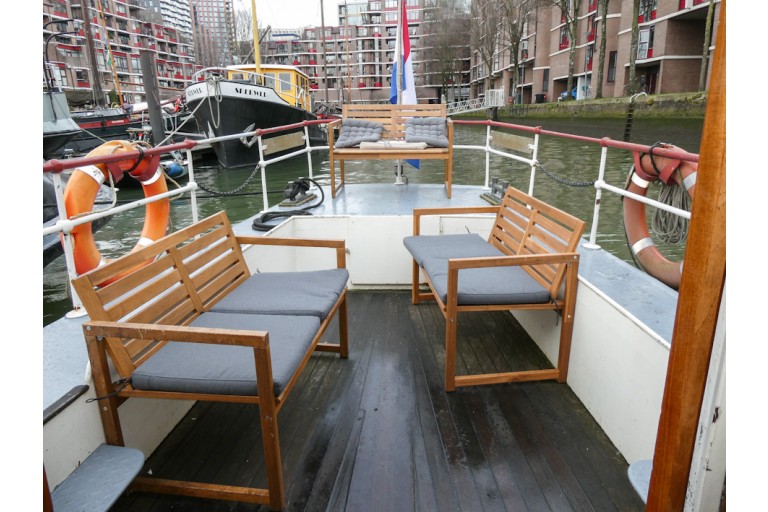 Peniche Hollandaise classique à passagers 12 personnes