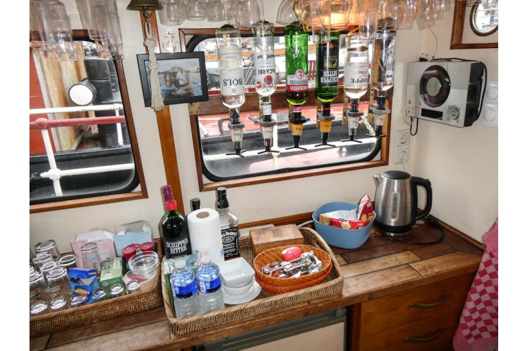 Peniche Hollandaise classique à passagers 12 personnes