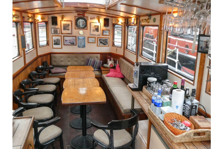 Peniche Hollandaise classique à passagers 12 personnes