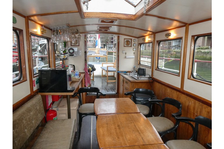 Peniche Hollandaise classique à passagers 12 personnes