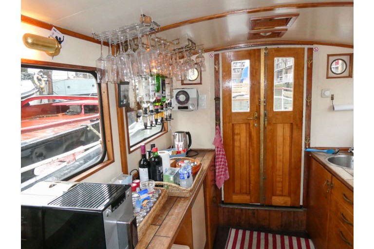 Peniche Hollandaise classique à passagers 12 personnes