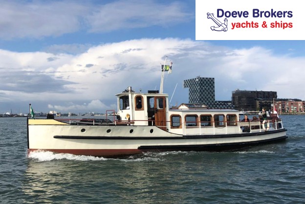 Classic Dutch Barge 12 persons