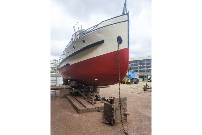 Peniche Hollandaise classique à passagers 12 personnes