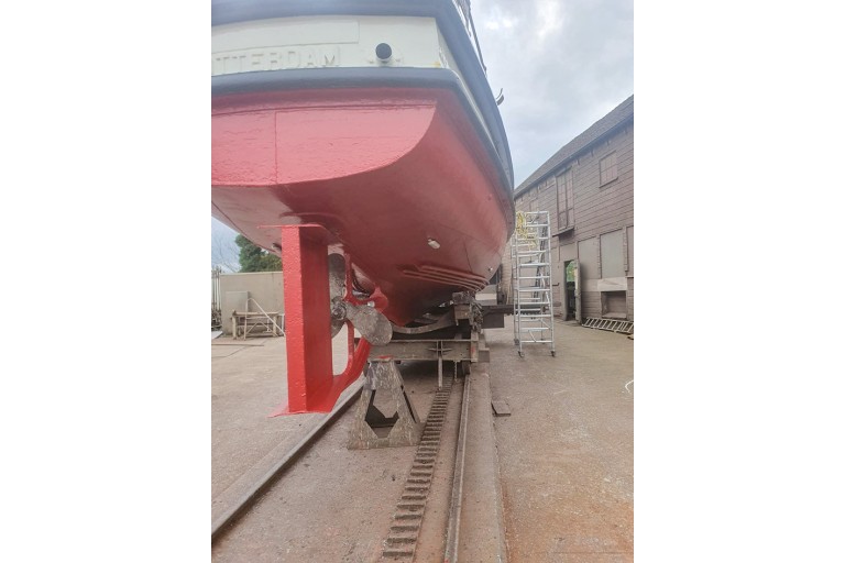 Peniche Hollandaise classique à passagers 12 personnes