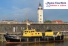 Bateau d’inspection VNF néerlandais / bateau-logement 23.23, certifié ES-TRIN pour le Rhin - 