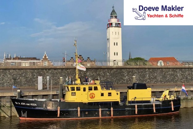 Ehemaliges Wasserstraßenbehörde / Wohnschiff 23.23, ES-TRIN- Rhein Zertifiziert