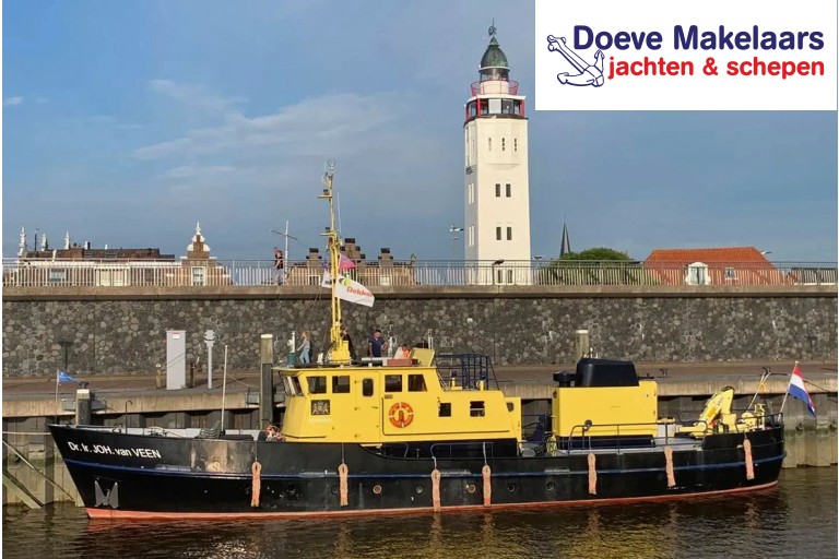 ex Rijkswaterstaat / Varend Woonschip 23.23, CBB Rijn