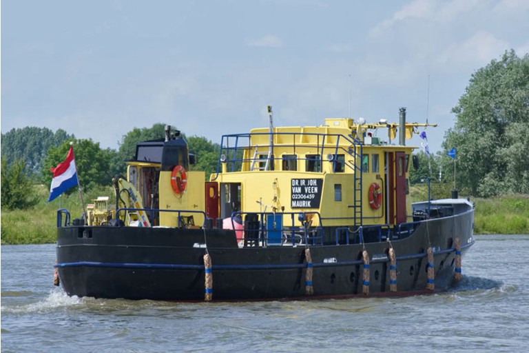 Former Waterway authorities / Sailing residential vessel 23.23, ES-TRIN Rhine certified