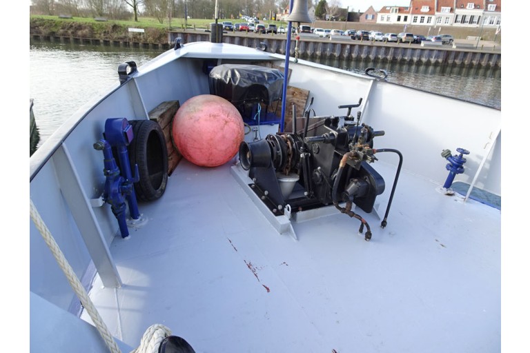 Former Waterway authorities / Sailing residential vessel 23.23, ES-TRIN Rhine certified