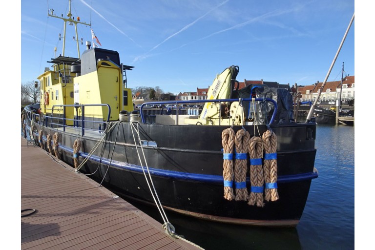 Former Waterway authorities / Sailing residential vessel 23.23, ES-TRIN Rhine certified