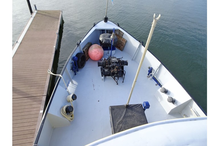 Former Waterway authorities / Sailing residential vessel 23.23, ES-TRIN Rhine certified