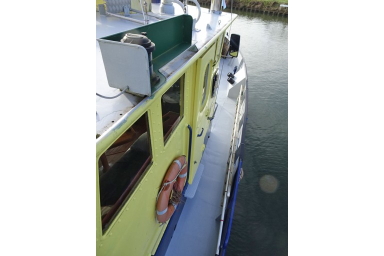 Former Waterway authorities / Sailing residential vessel 23.23, ES-TRIN Rhine certified