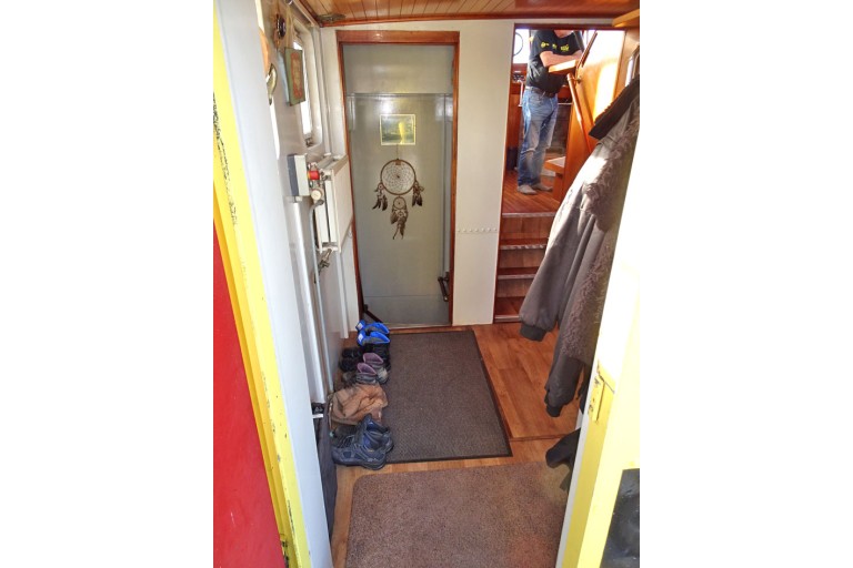 Former Waterway authorities / Sailing residential vessel 23.23, ES-TRIN Rhine certified