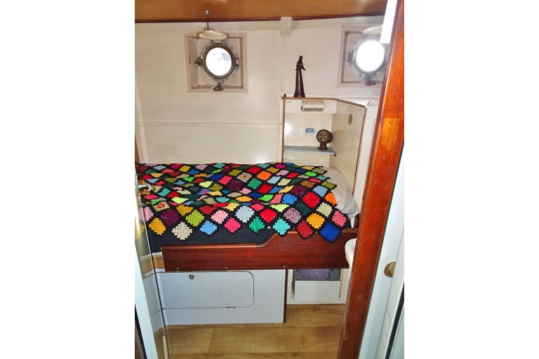 Former Waterway authorities / Sailing residential vessel 23.23, ES-TRIN Rhine certified