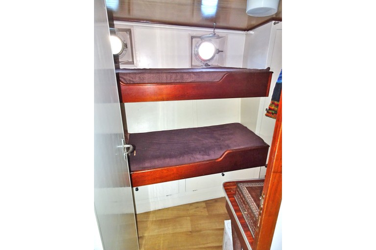 Former Waterway authorities / Sailing residential vessel 23.23, ES-TRIN Rhine certified