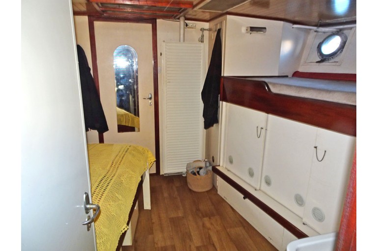 Former Waterway authorities / Sailing residential vessel 23.23, ES-TRIN Rhine certified