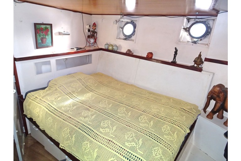 Former Waterway authorities / Sailing residential vessel 23.23, ES-TRIN Rhine certified