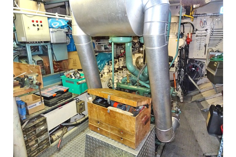 Former Waterway authorities / Sailing residential vessel 23.23, ES-TRIN Rhine certified