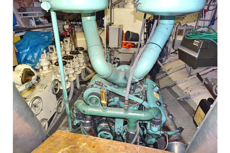 Former Waterway authorities / Sailing residential vessel 23.23, ES-TRIN Rhine certified