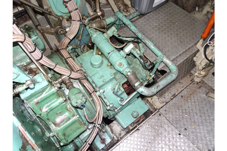 Former Waterway authorities / Sailing residential vessel 23.23, ES-TRIN Rhine certified