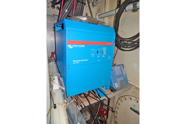 Former Waterway authorities / Sailing residential vessel 23.23, ES-TRIN Rhine certified